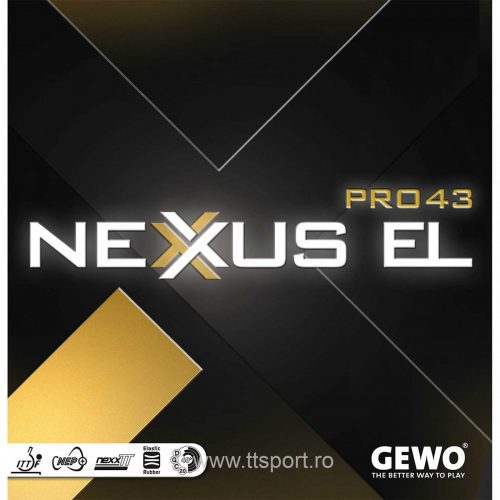 Fața de paletă GEWO Nexxus EL Pro 43
