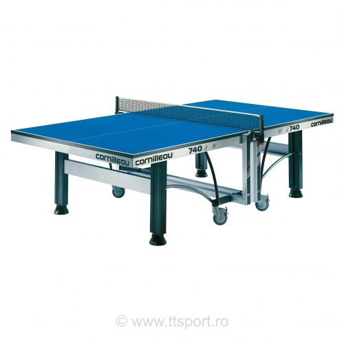 Masa CORNILLEAU 740 COMPETITION este o concentrare de inovații care o fac o masă excepțională de tenis de masă.
