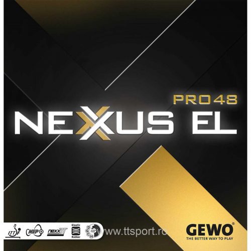 FAȚA DE PALETĂ GEWO Nexxus EL Pro 48