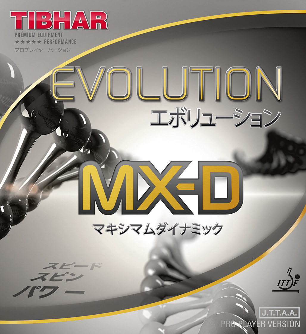 Tibhar Evolution MX-D FATA PALETA TENIS MASA